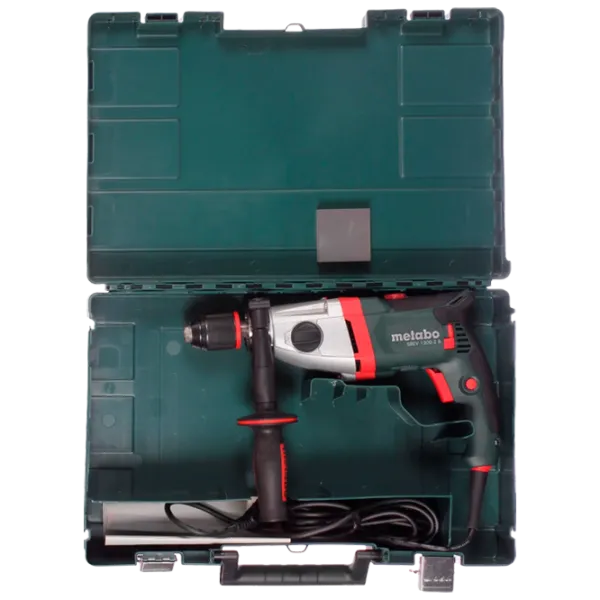 Mașină de găurit Metabo SBEV 1300-2 S Case (600786500) 1300 W / 3100 rot/min photo 7