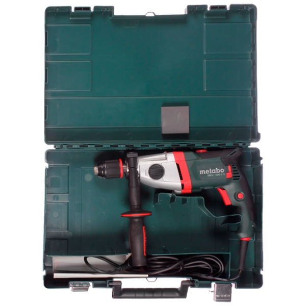 Mașină de găurit Metabo SBEV 1300-2 S Case (600786500) 1300 W / 3100 rot/min photo 7
