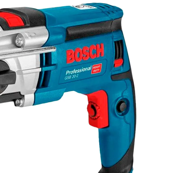 Дрель Bosch GSB 20-2 701 Вт / 3000 об/мин photo 3