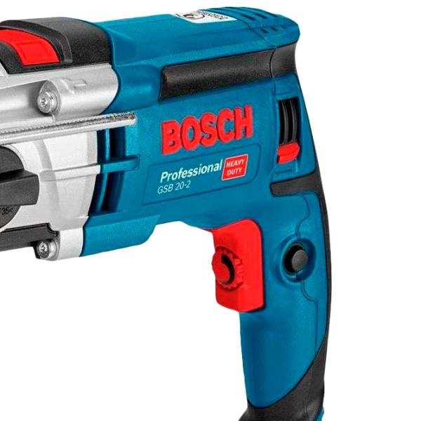 Дрель Bosch GSB 20-2 701 Вт / 3000 об/мин photo 3