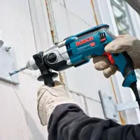 Mașină de găurit Bosch GSB 20-2 701 W / 3000 rot/min photo 6