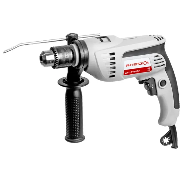 Mașină de găurit Interskol ДУ-13/ 780ЭР 780 W/ 2700 rot/ min photo 2