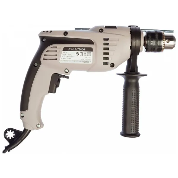 Mașină de găurit Interskol ДУ-13/ 780ЭР 780 W/ 2700 rot/ min photo 3