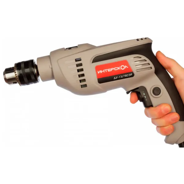 Mașină de găurit Interskol ДУ-13/ 780ЭР 780 W/ 2700 rot/ min photo 5