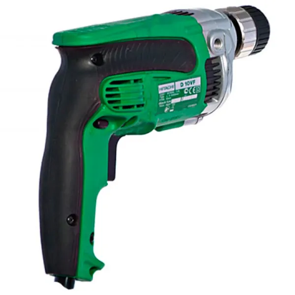 Mașină de găurit Hitachi D10VF-NS 710 W/ 3000 rot/ min photo 2
