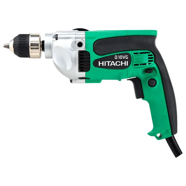 Mașină de găurit Hitachi D10VF-NS 710 W/ 3000 rot/ min photo 3