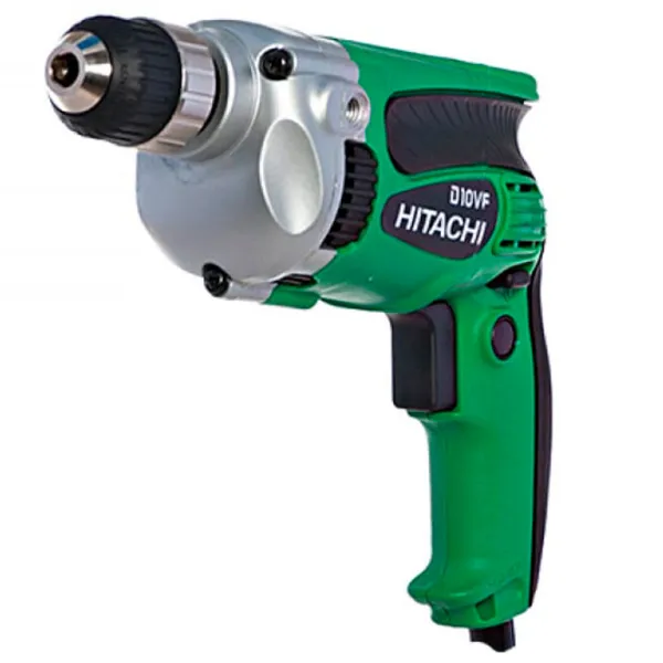 Mașină de găurit Hitachi D10VF-NS 710 W/ 3000 rot/ min photo 4