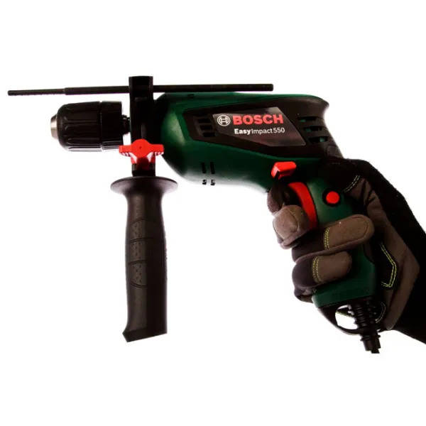Mașină de găurit Bosch Easyimpact 550 (B0603130020) 550 W/ 3000 rot/ min photo 5