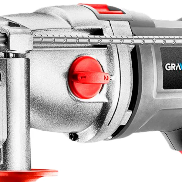 Дрель Graphite 58G726 650 Вт/ 3000 об/ мин photo 3
