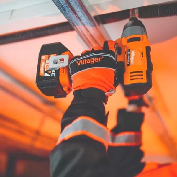 Mașina de înfiletat Villager VLP 5420 Acumulator photo 8