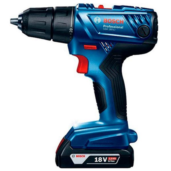 Дрель-шуруповерт Bosch GSR 180-LI 500 об/мин photo 4