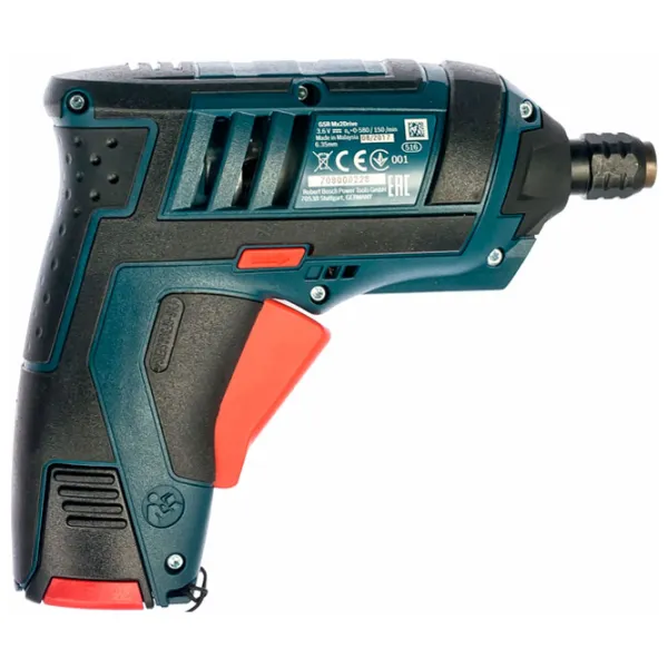 Шуруповерт Bosch GSR Mx2Drive 580 об/мин photo 5