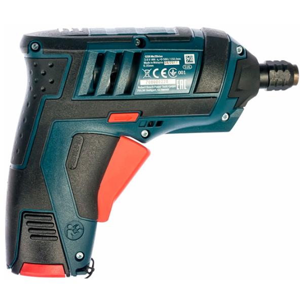Шуруповерт Bosch GSR Mx2Drive 580 об/мин photo 5