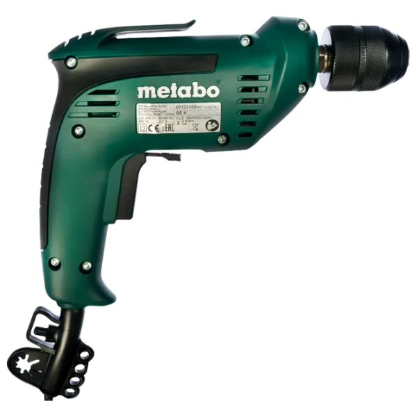 Дрель Metabo BE 6 BSP (600132810) 450 Вт/ 4000 об/ мин photo 2