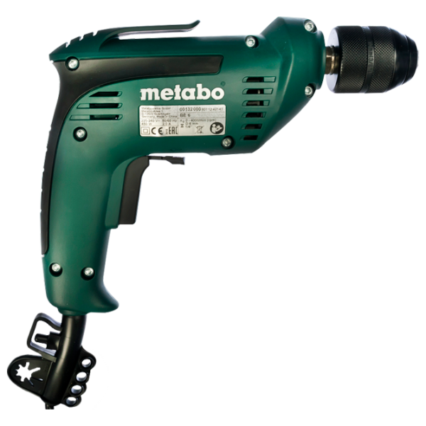 Дрель Metabo BE 6 BSP (600132810) 450 Вт/ 4000 об/ мин photo 2