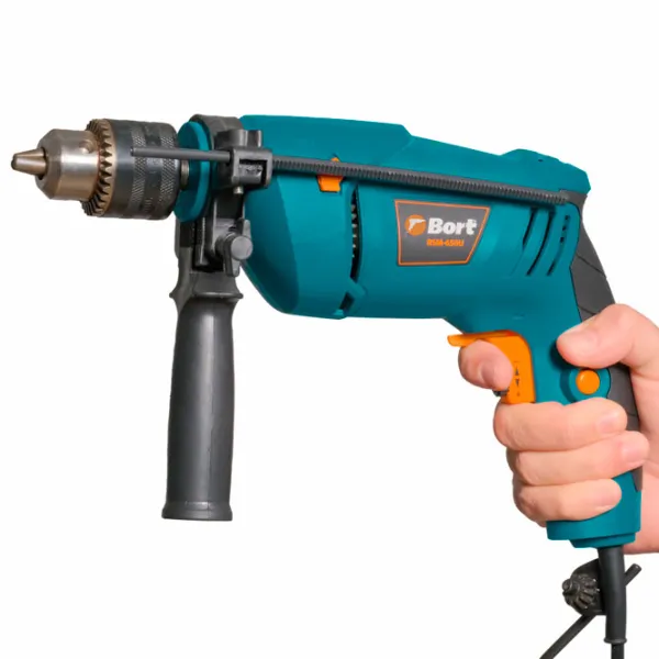 Mașină de găurit Bort BSM-650U 650 W/ 3000 rot/ min photo 5