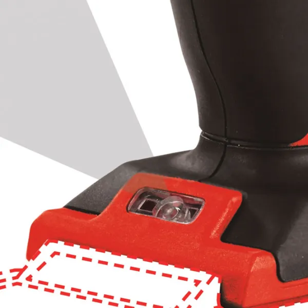 Mașina de înșurubat Einhell TE-CD 18/ 35 Li 550 rot/ min photo 4