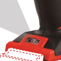 Mașina de înșurubat Einhell TE-CD 18/ 35 Li 550 rot/ min photo 4