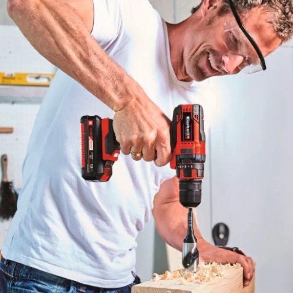 Mașina de înșurubat Einhell TE-CD 18/ 35 Li 550 rot/ min photo 6