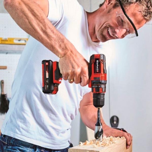 Mașina de înșurubat Einhell TE-CD 18/ 35 Li 550 rot/ min photo 6