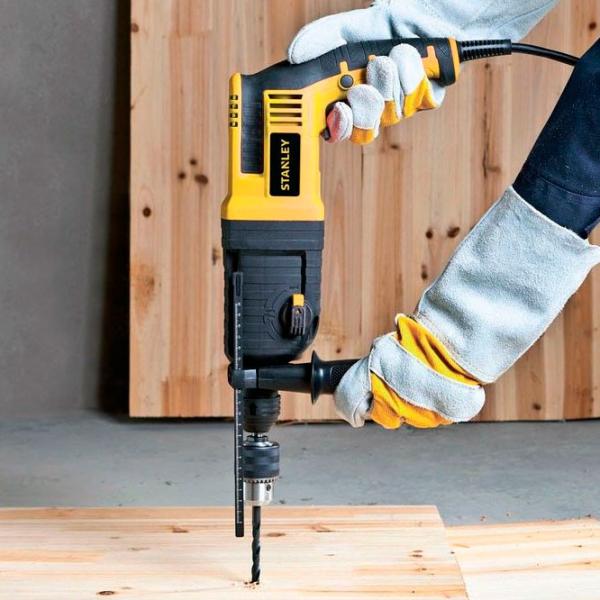 Ciocan rotopercutor Stanley STHR223K 720 W/ Yellow photo 9