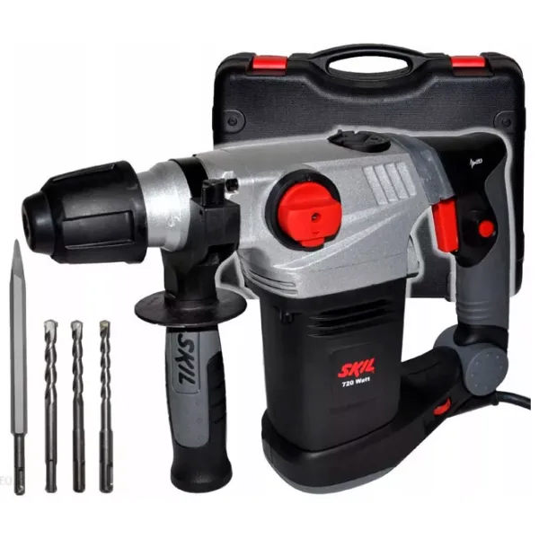 Ciocan rotopercutor Skil 1035 AK (F0151035AK) 720 W/ Black photo 2