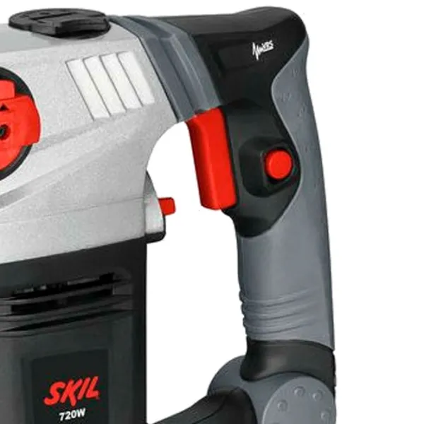 Ciocan rotopercutor Skil 1035 AK (F0151035AK) 720 W/ Black photo 4