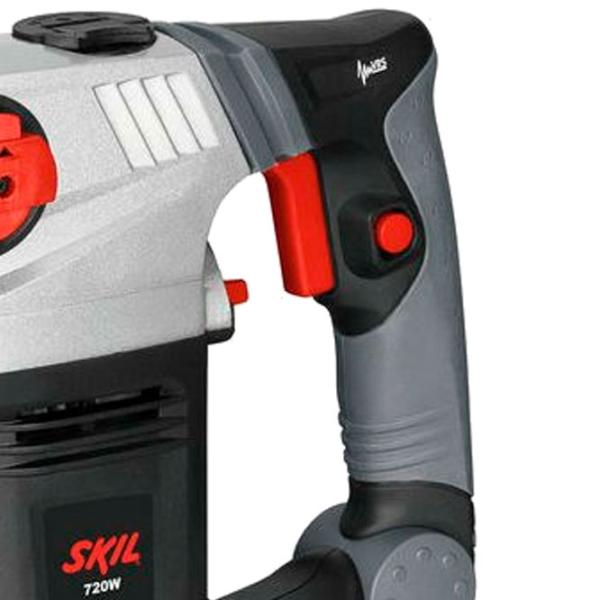 Ciocan rotopercutor Skil 1035 AK (F0151035AK) 720 W/ Black photo 4