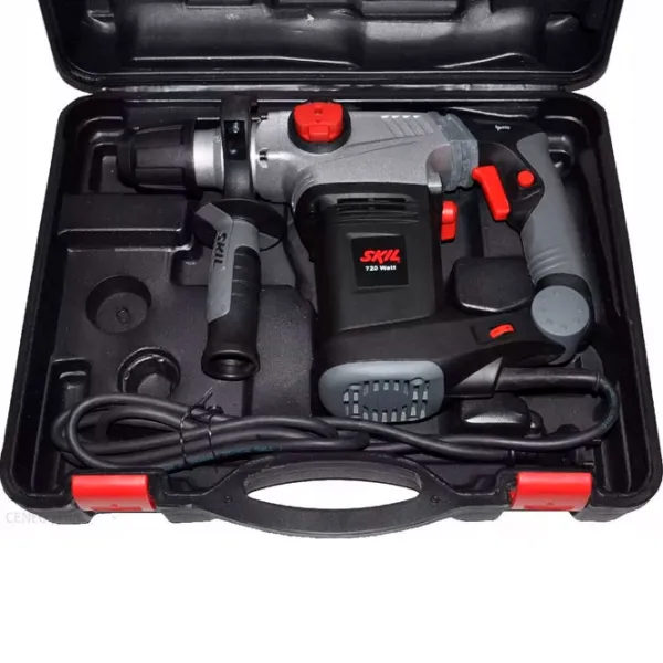 Ciocan rotopercutor Skil 1035 AK (F0151035AK) 720 W/ Black photo 7