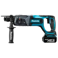 Ciocan rotopercutor Makita DHR 241 RFJ photo 2