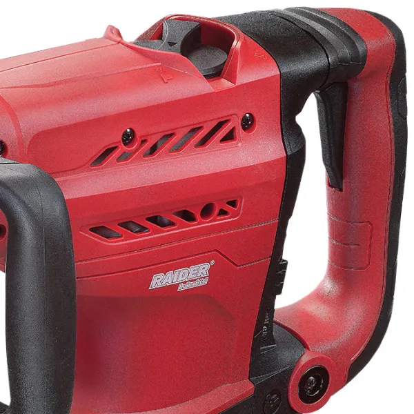 Ciocan rotopercutor Raider RDI-HD48 1200 W / Red photo 3