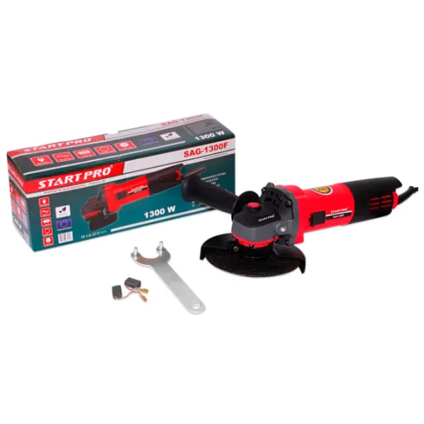 Polizor Start Pro SAG-125/ 1300F Unghiular/ 1300 W/ Red photo 6