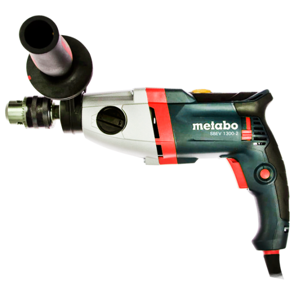 Дрель Metabo SBEV 1300-2 Box (600785000) 1300 Вт / 3100 об/мин photo 2