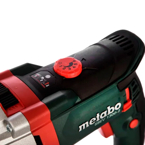 Дрель Metabo SBEV 1300-2 Box (600785000) 1300 Вт / 3100 об/мин photo 4