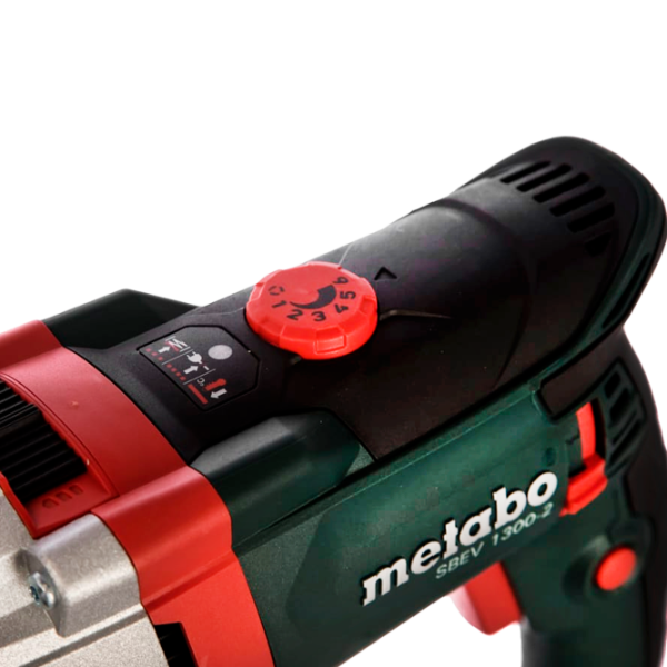 Дрель Metabo SBEV 1300-2 Box (600785000) 1300 Вт / 3100 об/мин photo 4
