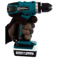 Дрель-шуруповерт Makita DF347DWE 1400 об/мин photo 3