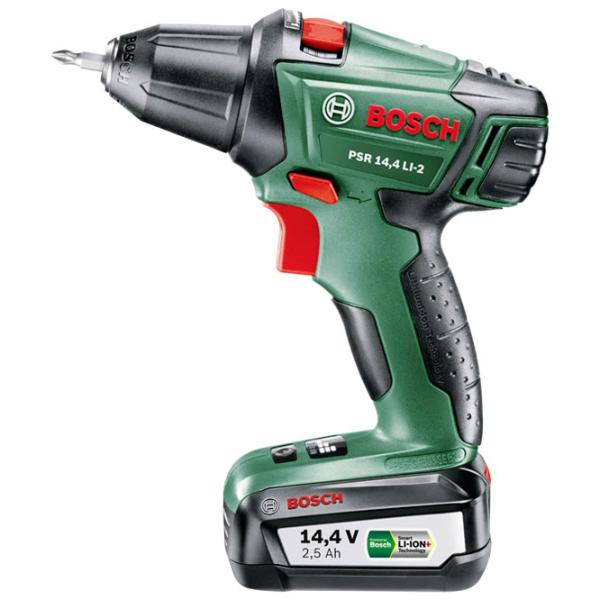 Дрель-шуруповерт Bosch PSR 14.4V Li-2 390 об/мин photo 2