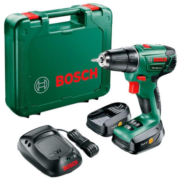 Дрель-шуруповерт Bosch PSR 14.4V Li-2 390 об/мин photo 6