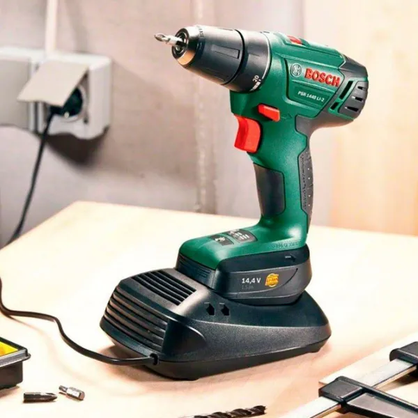Дрель-шуруповерт Bosch PSR 14.4V Li-2 390 об/мин photo 7