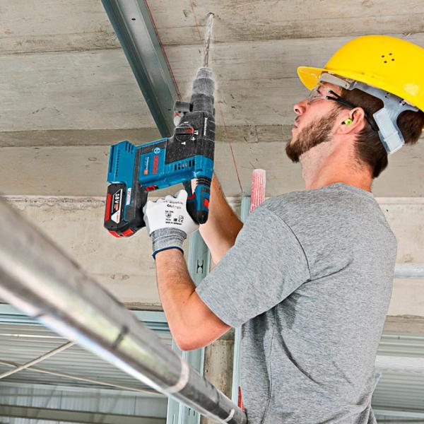 Перфоратор Bosch GBH 18V-26 (0611909003) Синий photo 6