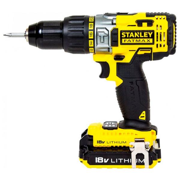 Дрель-шуруповерт Stanley Fatmax FMC625D2 400 rot/min photo 2