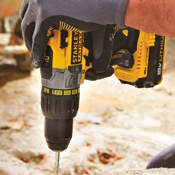 Дрель-шуруповерт Stanley Fatmax FMC625D2 400 rot/min photo 5
