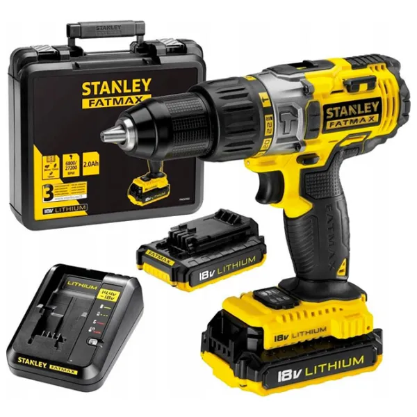 Дрель-шуруповерт Stanley Fatmax FMC625D2 400 rot/min photo 7