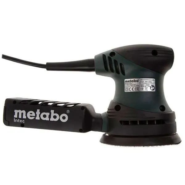Șlefuitor Metabo FSX 200 Intec Cu excentric/ Green photo 2