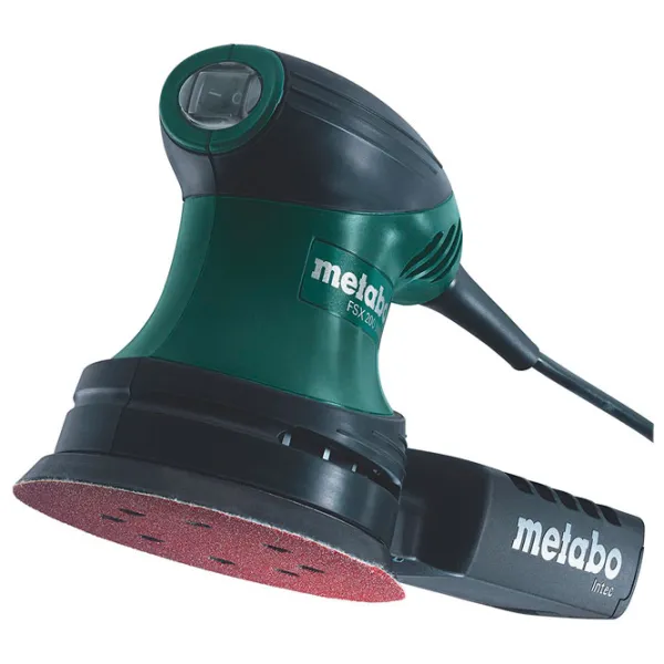 Șlefuitor Metabo FSX 200 Intec Cu excentric/ Green photo 3