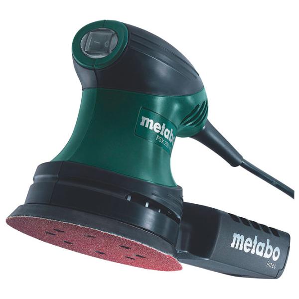 Șlefuitor Metabo FSX 200 Intec Cu excentric/ Green photo 3