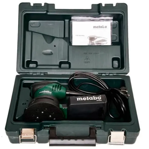 Șlefuitor Metabo FSX 200 Intec Cu excentric/ Green photo 6