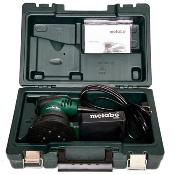 Șlefuitor Metabo FSX 200 Intec Cu excentric/ Green photo 6