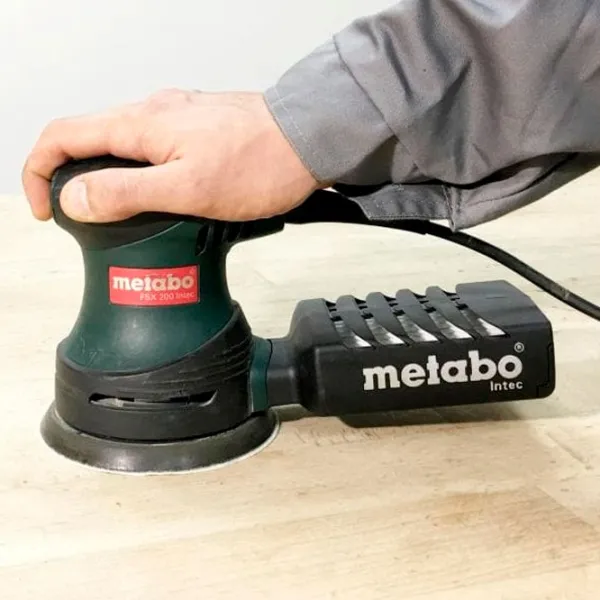 Șlefuitor Metabo FSX 200 Intec Cu excentric/ Green photo 7