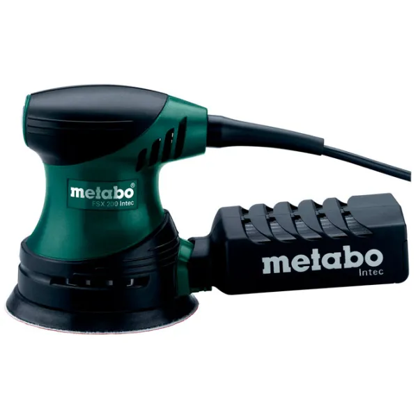 Șlefuitor Metabo FSX 200 Intec Cu excentric/ Green photo 8
